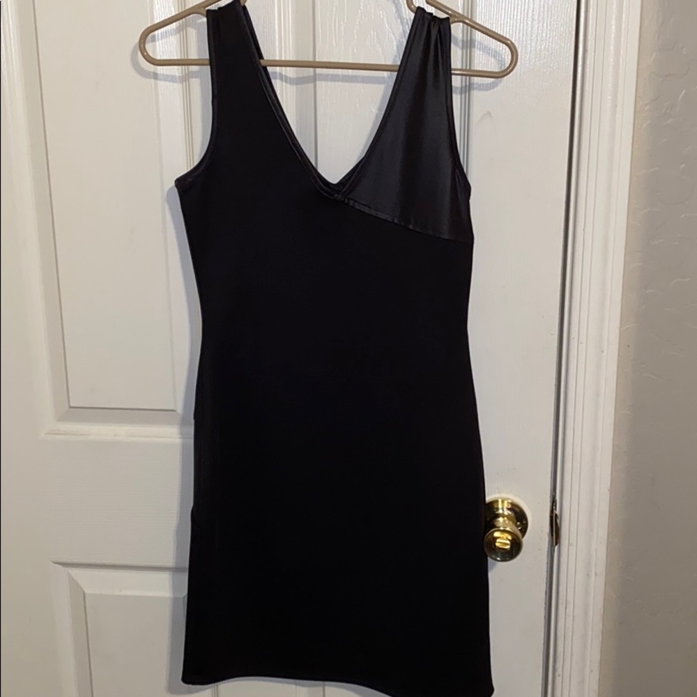Black dress